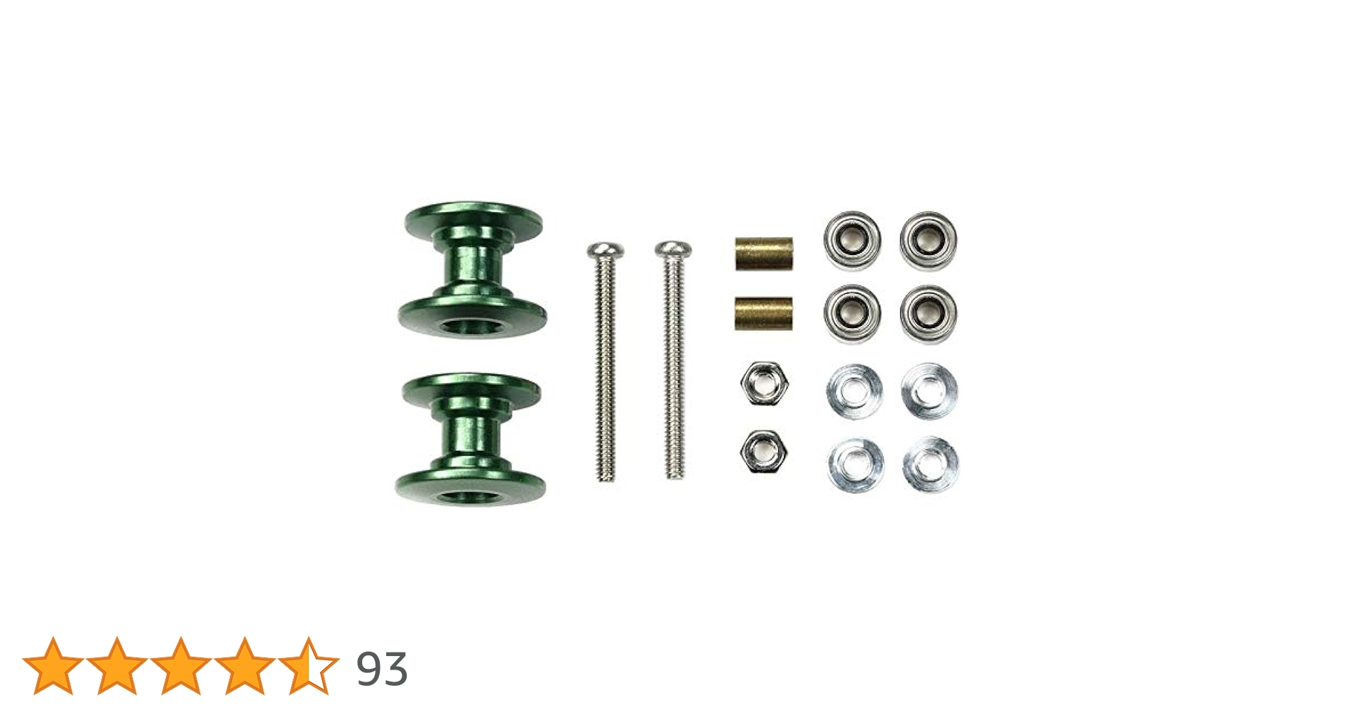 ミニ四駆　軽量2段アルミローラー(13-12mm) 3セット レッド　パープル Amazon | ミニ四駆 CNC加工 軽量化2段アルミローラーセット 13
